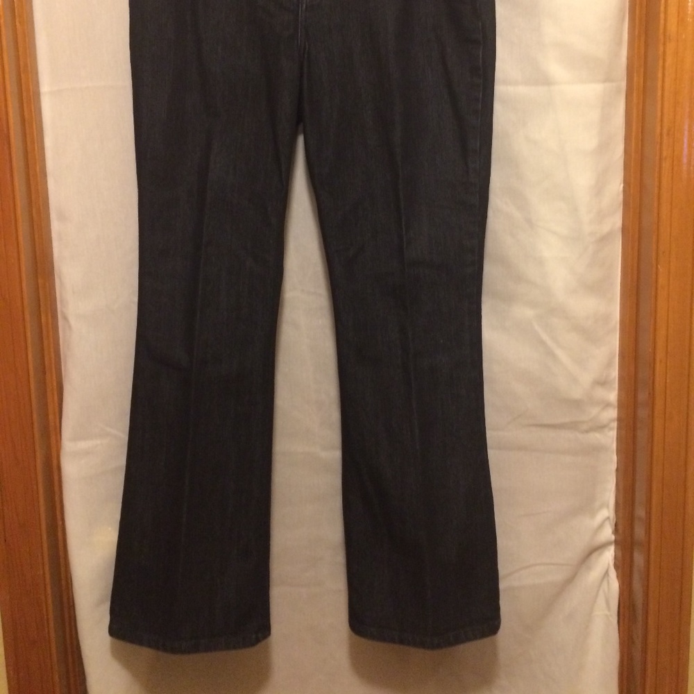 Chicos Rhinestone Black Jeans - Picture 2 of 7